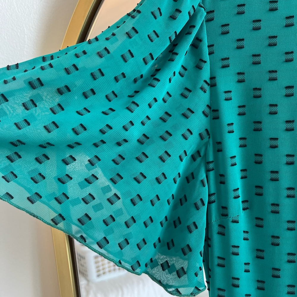 Tularosa Ruffled Maxi Dress - Picture 6 of 9
